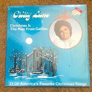 CRISTY LANE-CHRISTMAS IS THE MAN FROM GALILEE 1983
